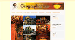 Desktop Screenshot of geographer.com.my